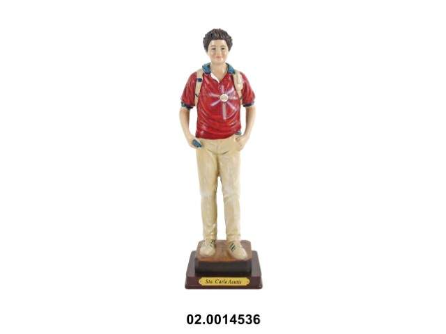 San Carlo Acutis 31 cm · marfinite