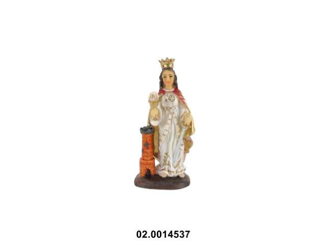 Santa Bárbara 10 cm · marfinite