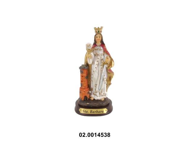 Santa Bárbara 15 cm · marfinite