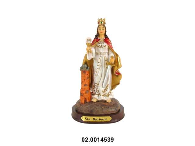 Santa Bárbara 20 cm · marfinite