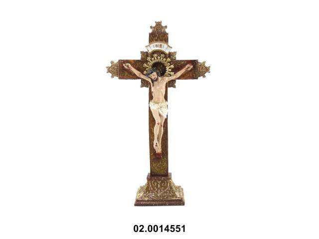 Crucifijo con Pie 31 cm · marfinite