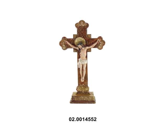 Crucifijo con Pie 20 cm · marfinite