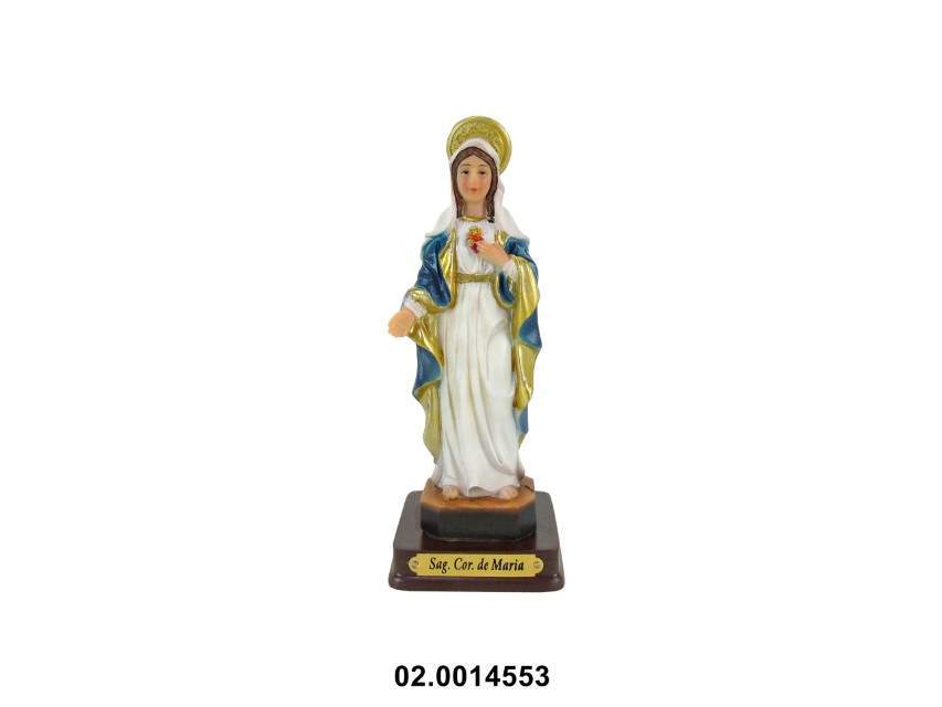 Sagrado Corazón de María 14 cm · marfinite