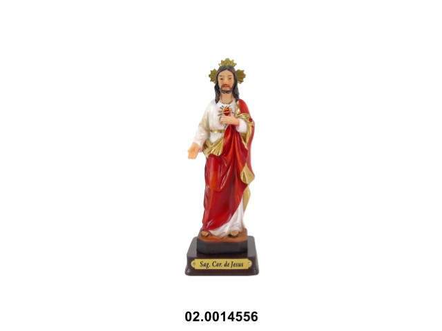 Sagrado Corazón de Jesús 15 cm · marfinite