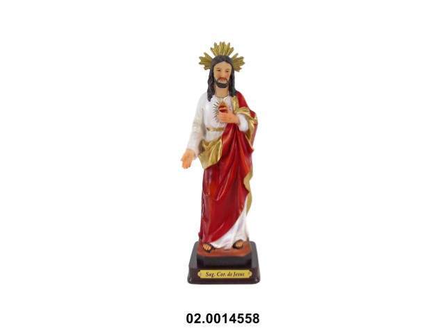Sagrado Corazón de Jesús 22 cm · marfinite