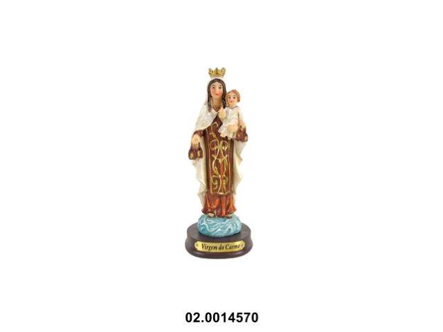 Virgen del Carmen 14 cm · marfinite