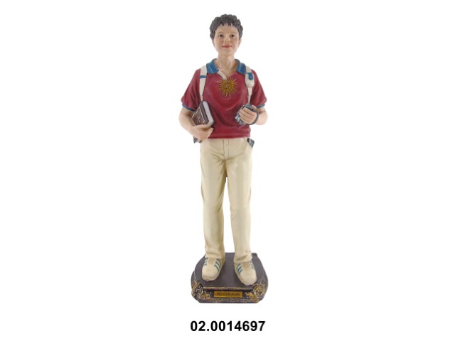 Figura "S. Carlos Acutis" 18 × 60 cm · marfinite
