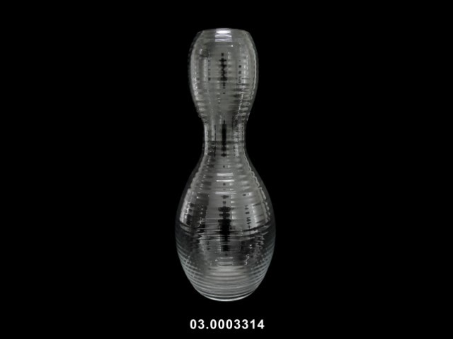 Jarrón calabaza 46 cm · vidrio
