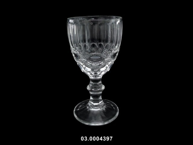 Copa de vino tinto 300 ml "WAVE" color transparente 9 × 17 cm · vidrio