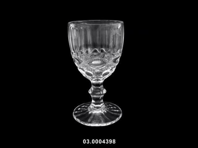 Copa de vino blanco 200 ml "WAVE" color transparente 8 × 15 cm · vidrio