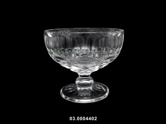 Copa para helado 280 ml "WAVE" color transparente 12 × 10 cm · vidrio