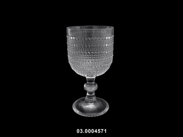 Copa de vino tinto 330 ml "NEW DOT" color transparente 9 × 16 cm · vidrio