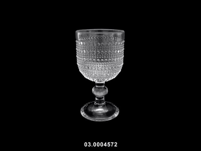 Copa de vino blanco 230 ml "NEW DOT" color transparente 8 × 14 cm · vidrio