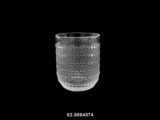 Vaso de agua 250 ml "NEW DOT" color transparente7 × 9 cm · vidrio