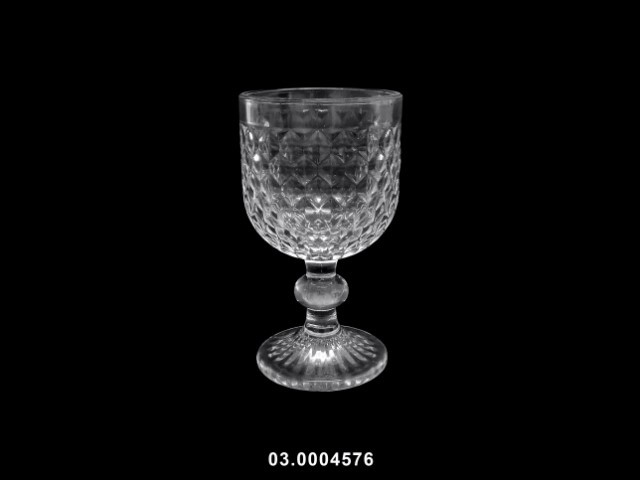 Copa de vino blanco 230 ml "SCALE" color transparente 8 × 14 cm · vidrio