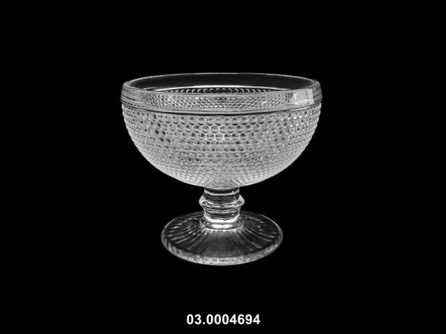 Copa para helado 350 ml "DOTS" color transparente 12 × 10 cm · vidrio