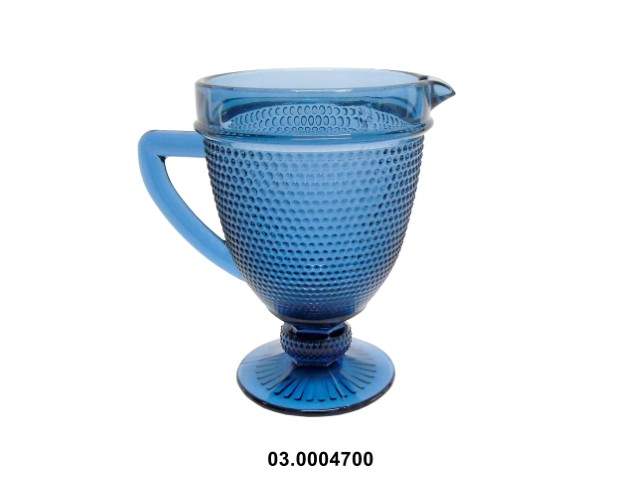 Jarra 1100 ml "DOTS" color azul 20 × 14 × 20 cm · vidrio