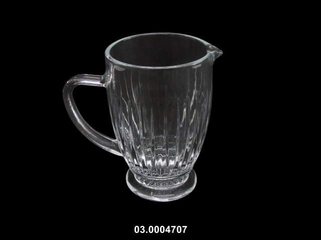 Jarra 1200 ml "NEW STRIPES" color transparente 13 × 20 × 18 cm · vidrio