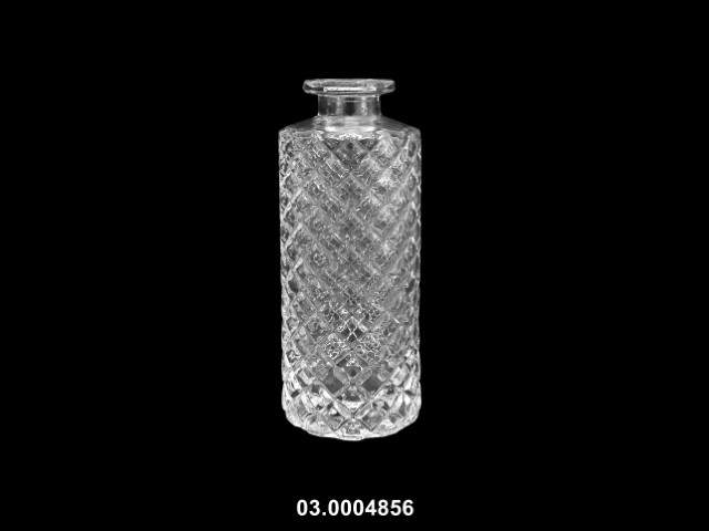 Jarrón mini color transparente 5 × 13 cm · vidrio
