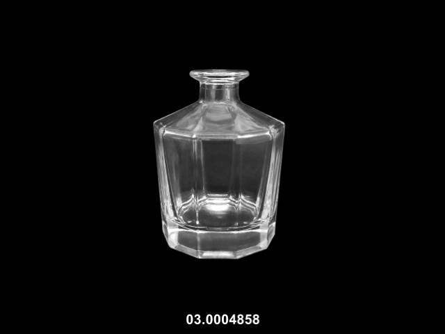 Jarrón mini color transparente 8 × 11 cm · vidrio
