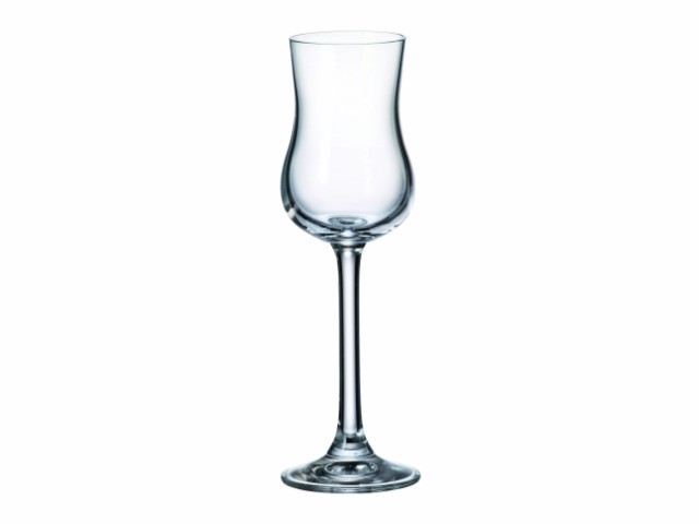 Copa de grappa "COLIBRI" 85 ml · cristal de Bohemia