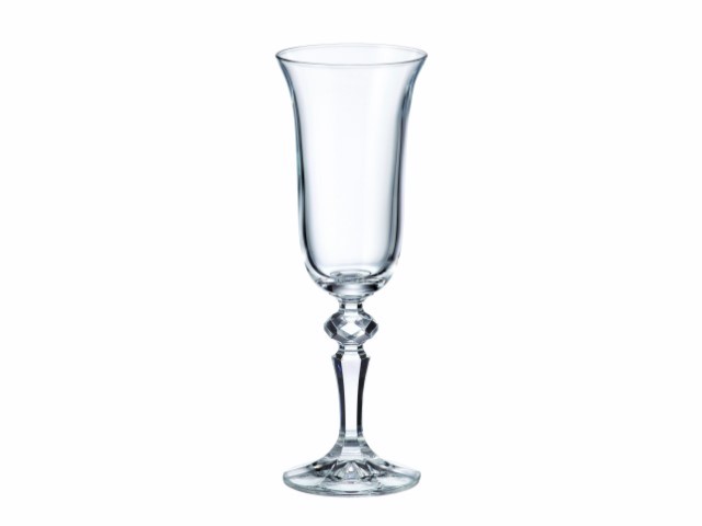 Copa flute "FALCO" 150 ml · cristal de Bohemia