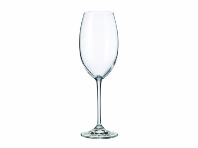 Copa de vino blanco "FULICA" 400 ml · cristal de Bohemia