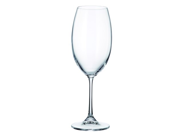 Copa de vino blanco "MILVUS" 400 ml · cristal de Bohemia