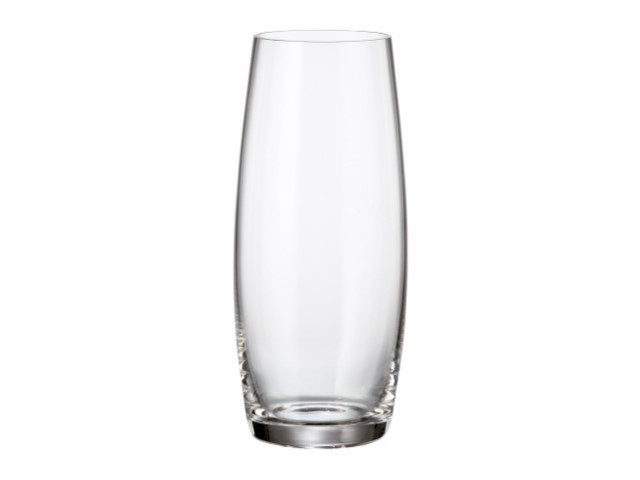 Vaso "TUMBLER" "PAVO" 270 ml · cristal de Bohemia