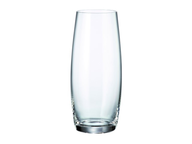 Vaso "TUMBLER" "PAVO" 270 ml · cristal de Bohemia