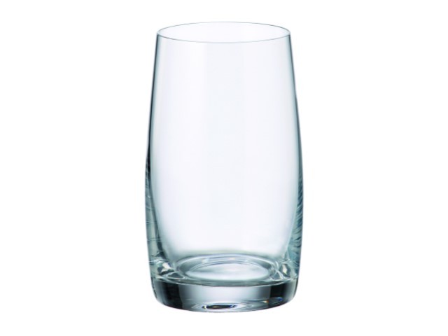Vaso "PAVO" 380 ml · cristal de Bohemia