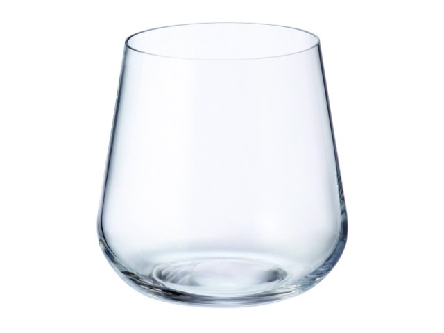 Vaso de agua "ARDEA" 320 ml · cristal de Bohemia