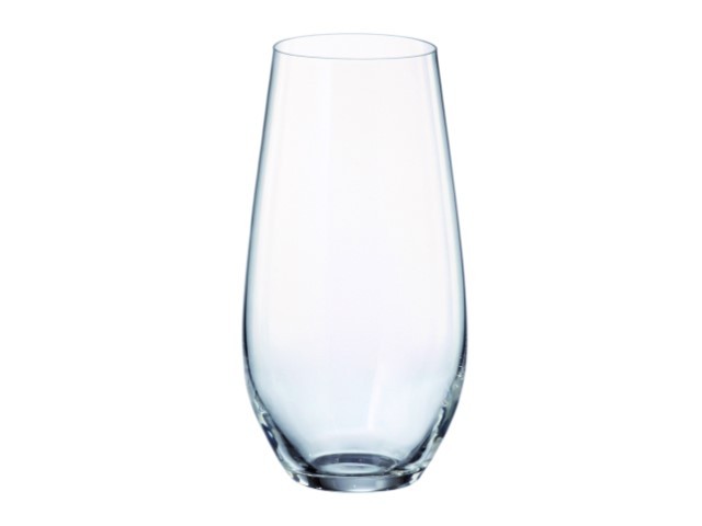 Vaso de agua "COLUMBA" 580 ml · cristal de Bohemia