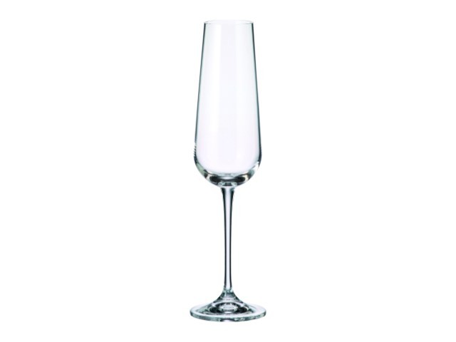 Copa flute "ARDEA" 220 ml · cristal de Bohemia
