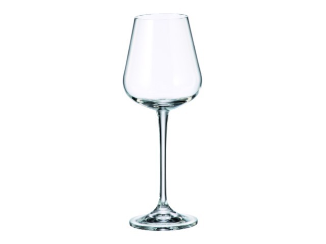 Copa de vino blanco "ARDEA" 260 ml · cristal de Bohemia