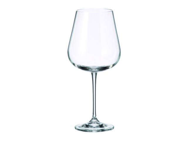 Copa de vino tinto "ARDEA" 670 ml · cristal de Bohemia