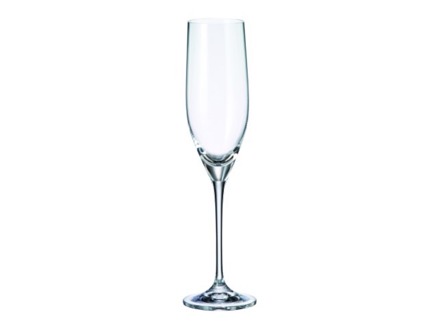 Copa flute "SITTA" 240 ml · cristal de Bohemia