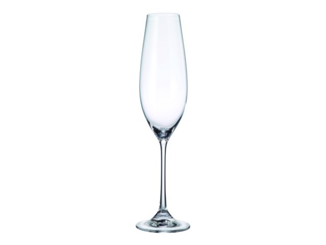 Copa flute "COLUMBA" 260 ml · cristal de Bohemia