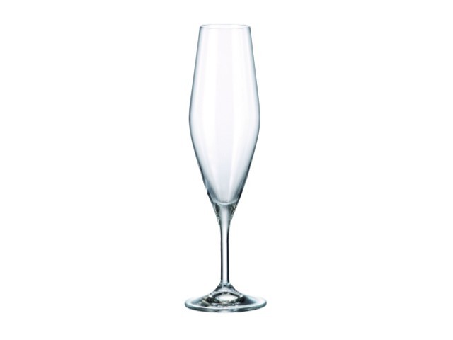 Copa flute "GAVIA" 210 ml · cristal de Bohemia