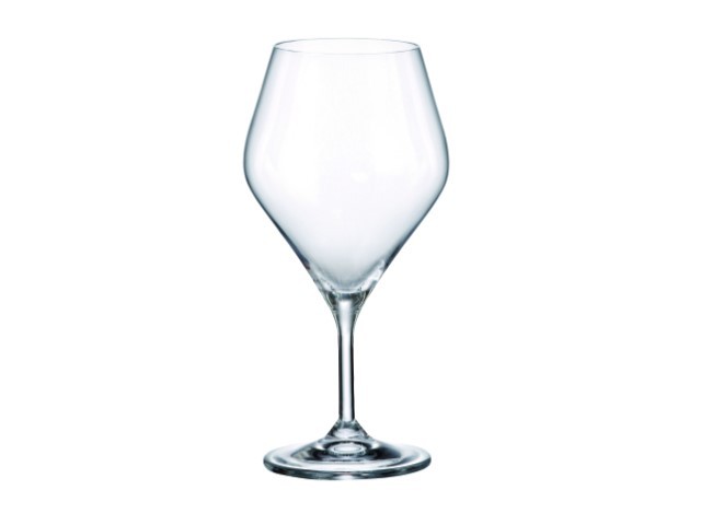 Copa de vino tinto "GAVIA" 400 ml · cristal de Bohemia