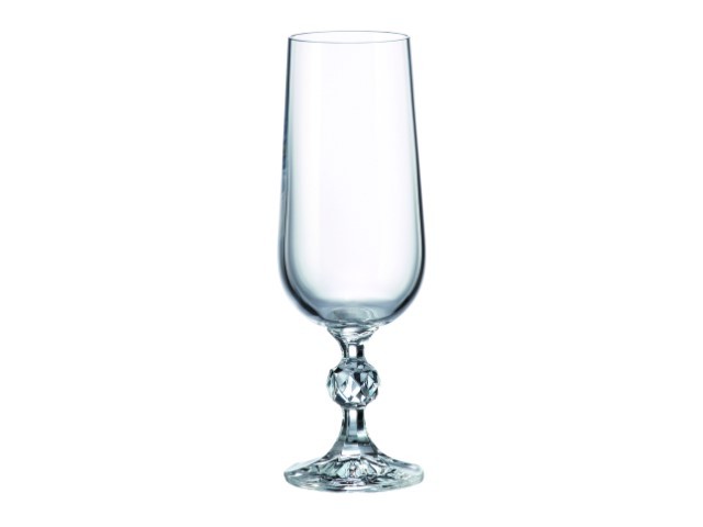 Copa flute "STERNA" 180 ml · cristal de Bohemia