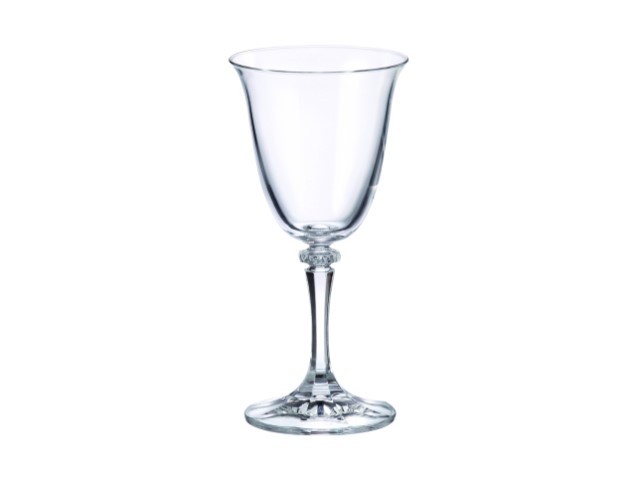 Copa de vino blanco "BRANTA" 250 ml · cristal de Bohemia