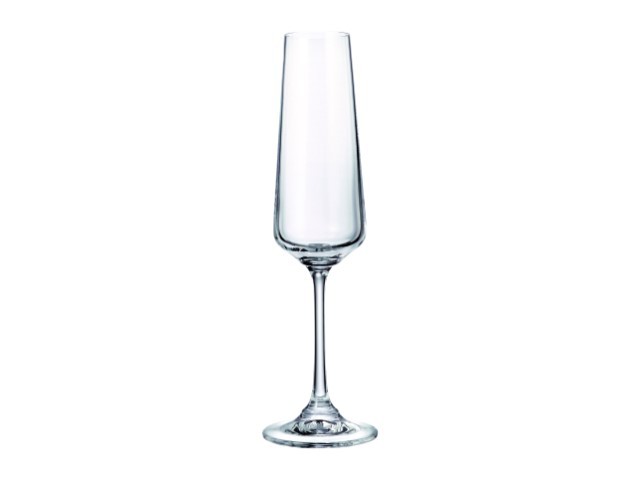 Copa flute "CORVUS" 160 ml · cristal de Bohemia