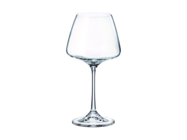 Copa de vino blanco "CORVUS" 350 ml · cristal de Bohemia
