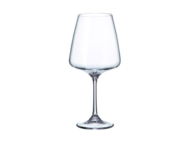 Copa de vino tinto "CORVUS" 570 ml · cristal de Bohemia