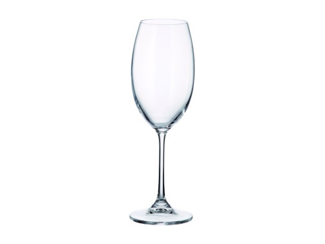 Copa de vino blanco "MILVUS" 300 ml · cristal de Bohemia