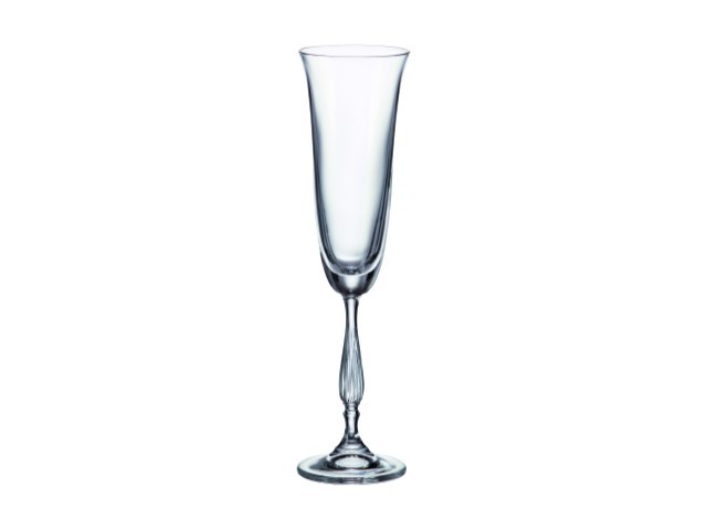 Copa flute "FREGATA" 190 ml · cristal de Bohemia