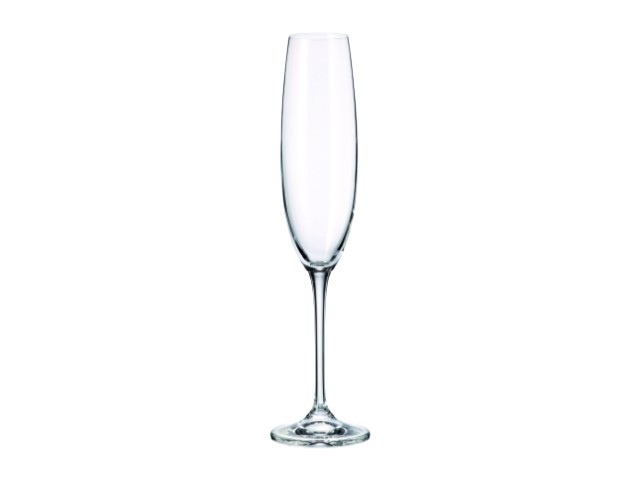Copa flute "FULICA" 250 ml · cristal de Bohemia