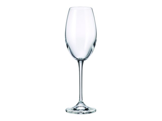 Copa de vino blanco "FULICA" 300 ml · cristal de Bohemia