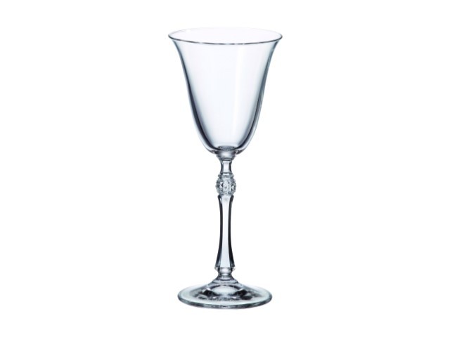 Copa vino blanco "PARUS/PROXIMA" 185 ml · cristal de Bohemia